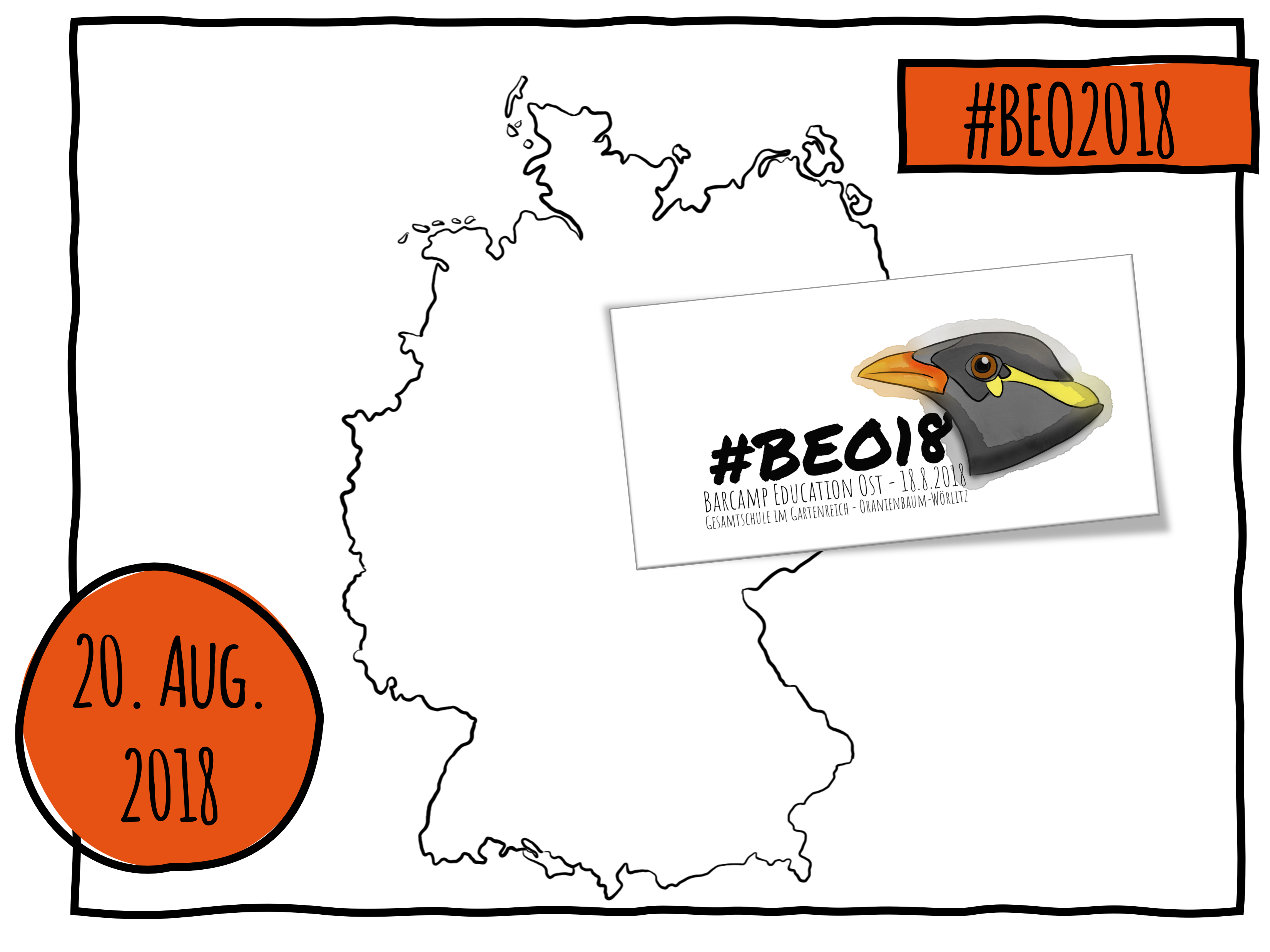 #BEO18 – Kleiner Vogel, große Impulse