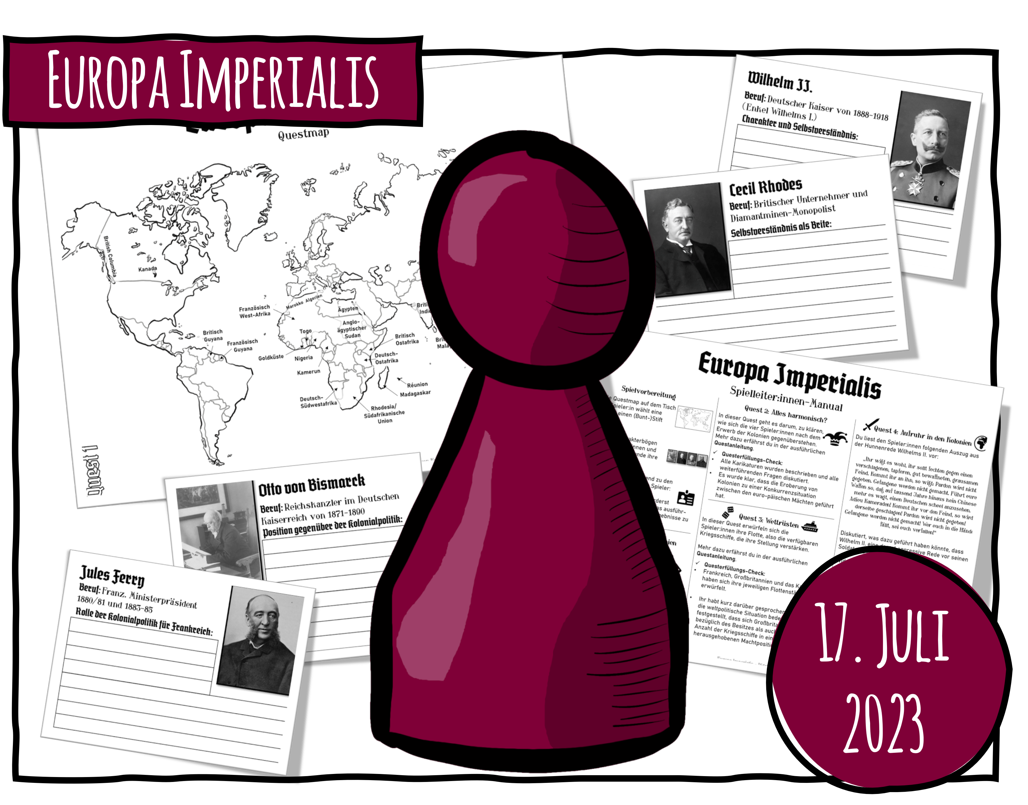 Europa Imperialis – Ein didaktisches Pen & Paper zum Imperialismus