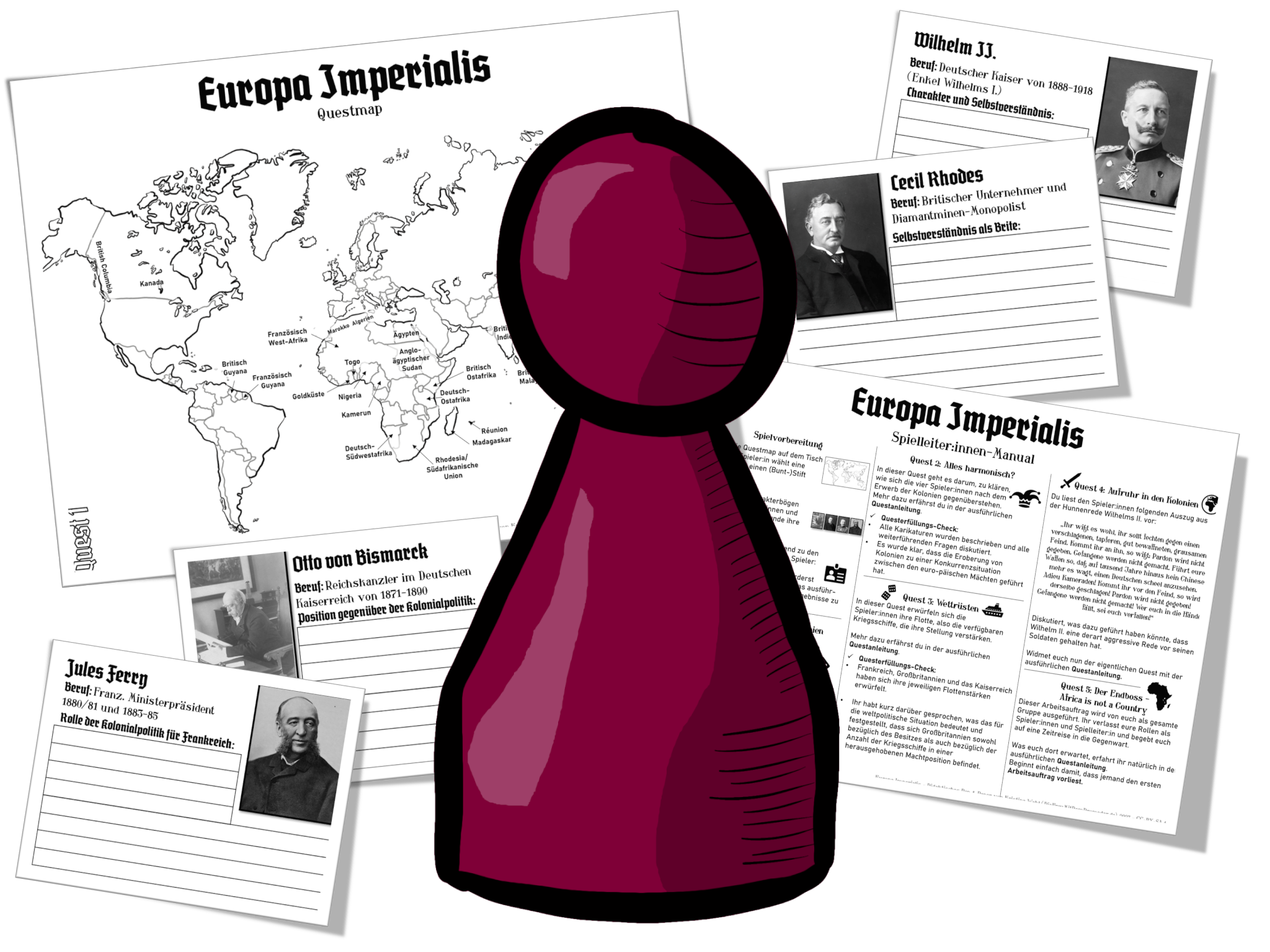 Europa Imperialis – Ein didaktisches Pen & Paper zum Imperialismus